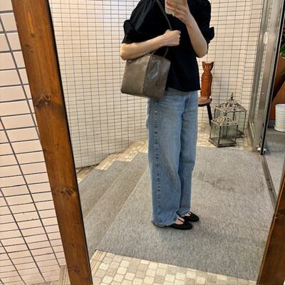 B.stuff 展示会人気NO.1!スクエア2WAYバッグ