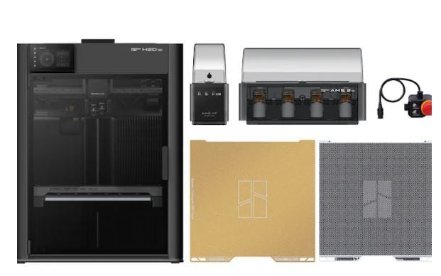 Bambu Lab H2DPro 3Dプリンター SKU: PF003-E+SA007+SA008-LV | Expert