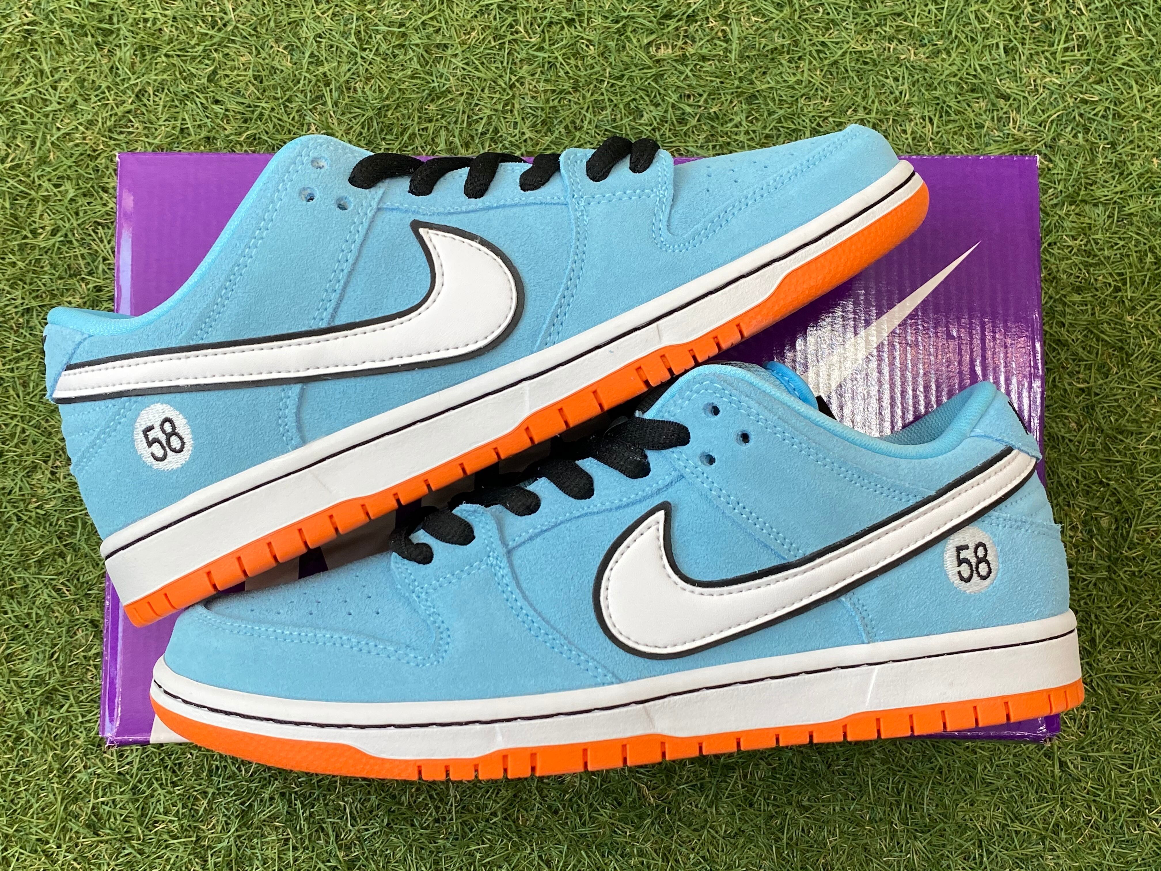 NIKE SB DUNK LOW PRO GULF 26.5cm BQ6817-401 250KC3902 | BRAND 