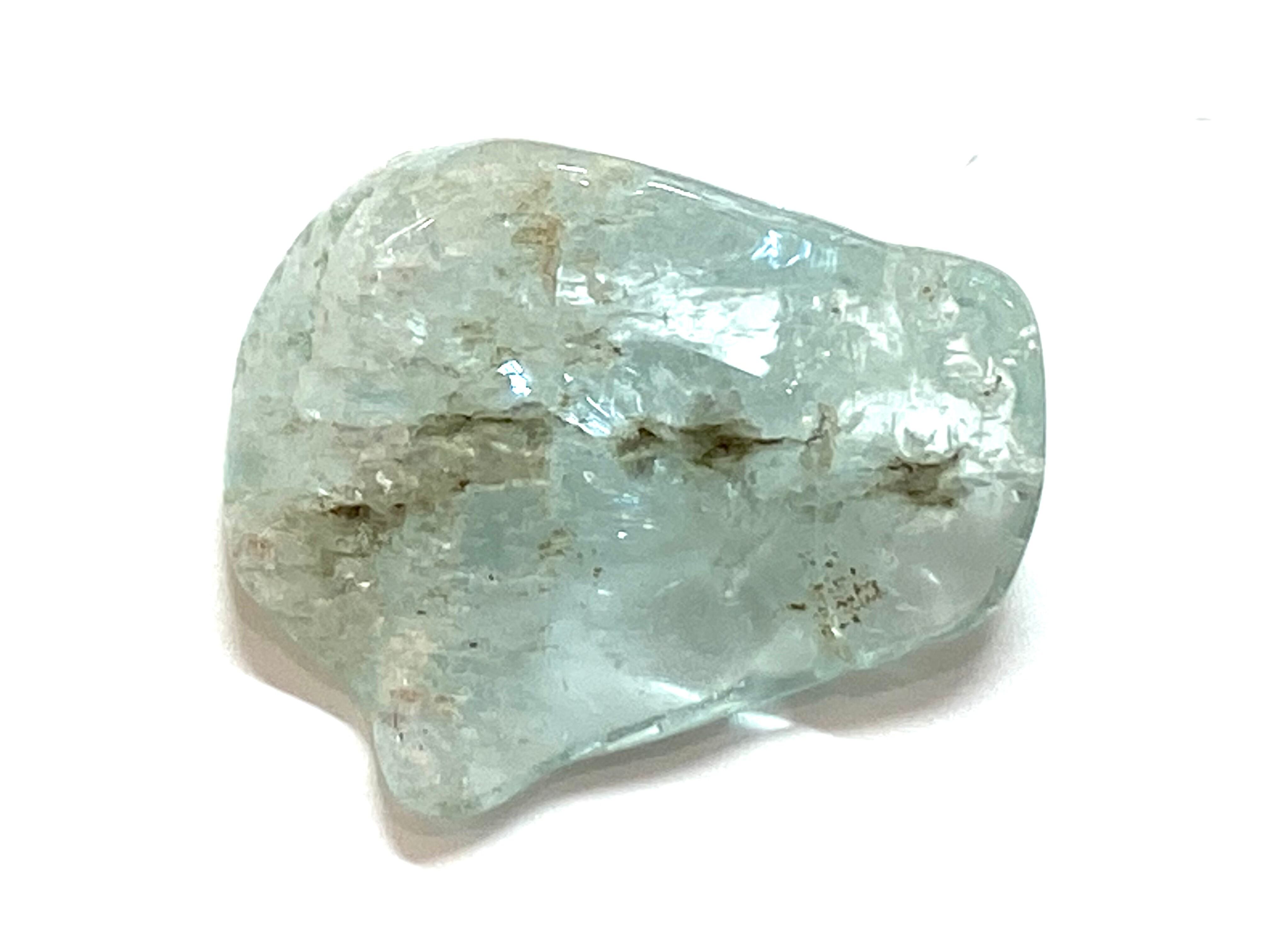 アクアマリン原石［No.U-1597］ | デザインアトリエ -kakera-