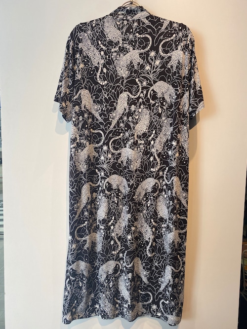 GVGV  leopard print t-shirts dress