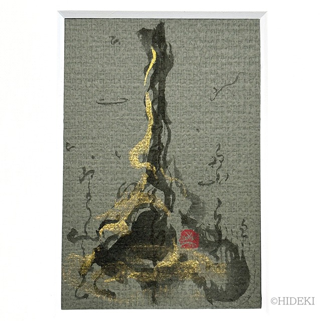 抽象画「宇宙意識－cc003」