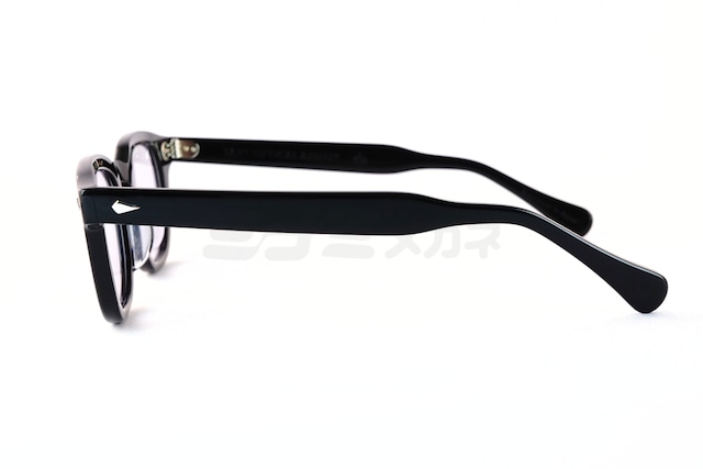 【賀来賢人さん着用】TART OPTICAL ARNEL メガネ JD-04 Col.001 セルロイド ウェリントン クラシカル 復刻 50年代モデル 日本製 タート オプティカル アーネル 鯖江 日本製 正規品-3枚目