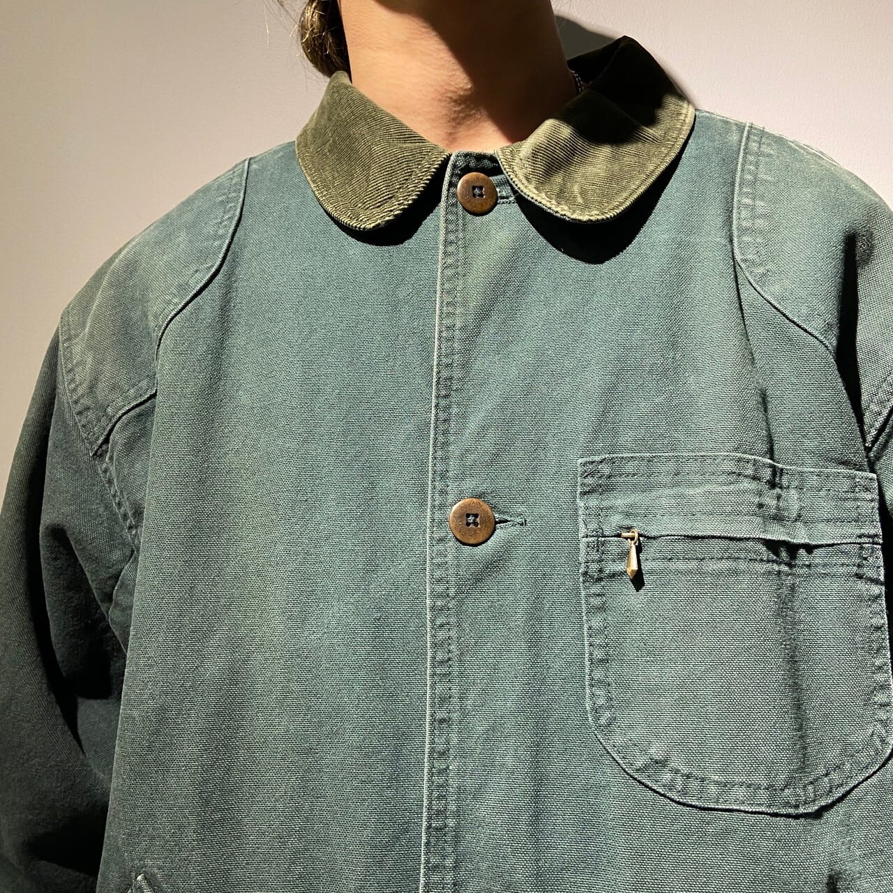 80年代 L.L.Bean エルエルビーン ダック地 ハンティングジャケット