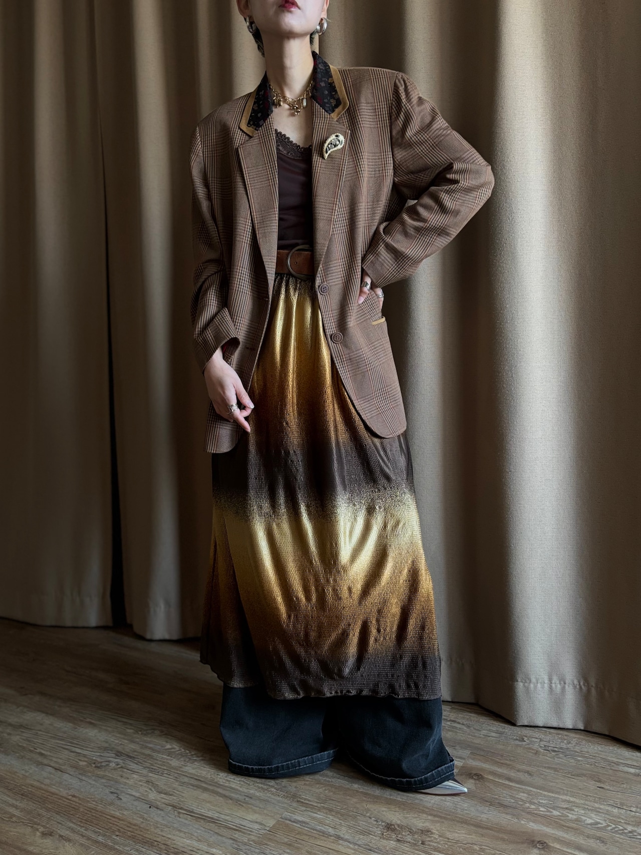 MADE IN ITALY EASY tailored jacket-5097-12