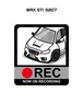 スバル WRX STI S207 ボディ25色設定 ドラレコRECステッカー
