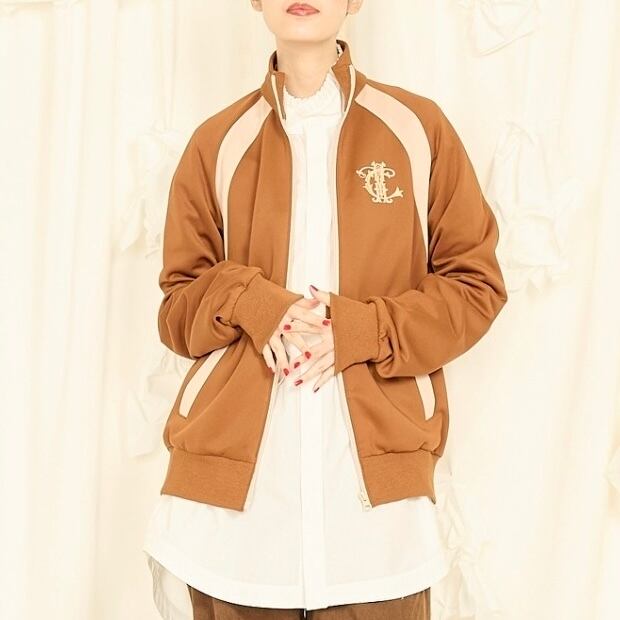 THOMAS MAGPIE フラワープリントブルゾン THOMAS MAGPIE