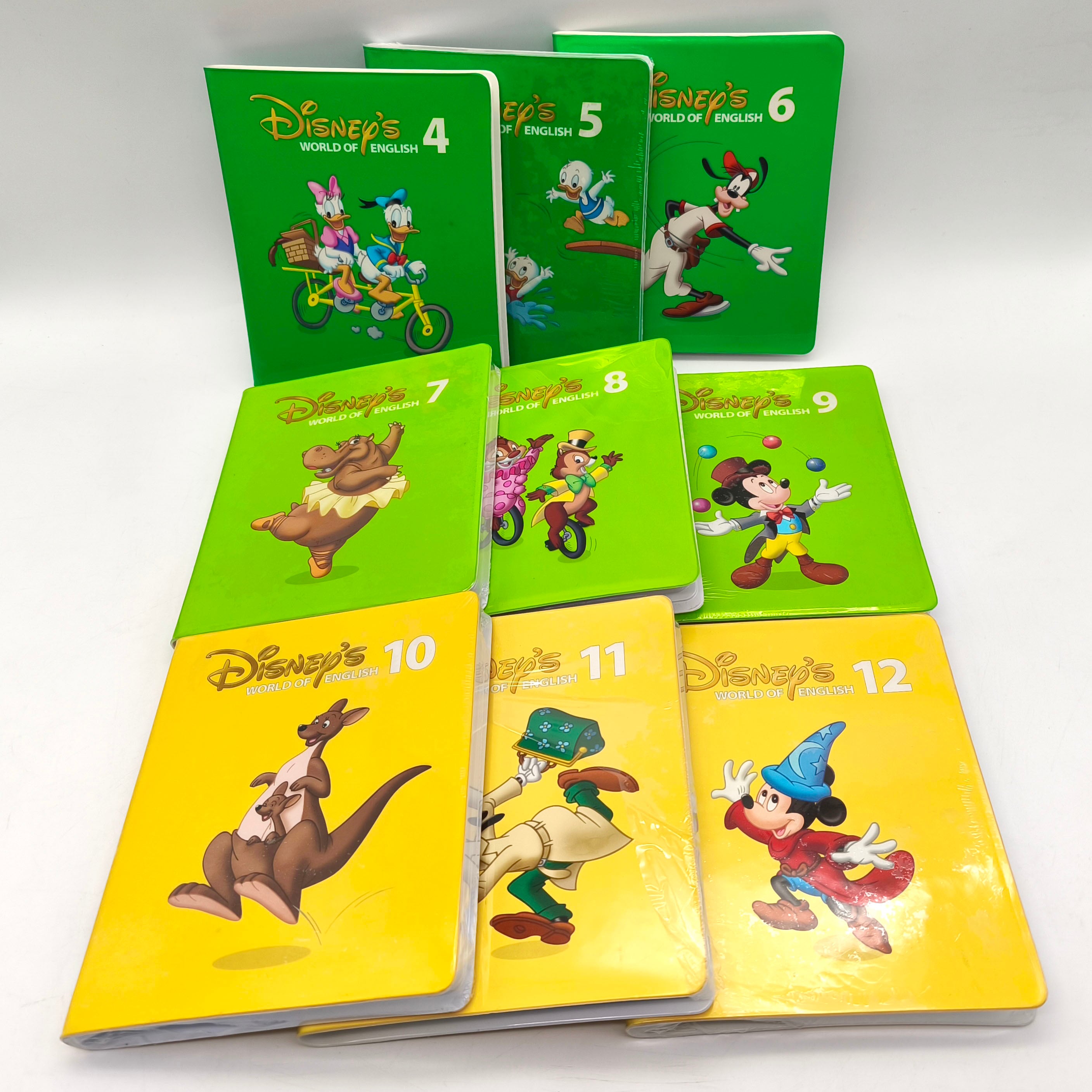 ディズニー英語システム・Disney World English・DWE・Story and Songs