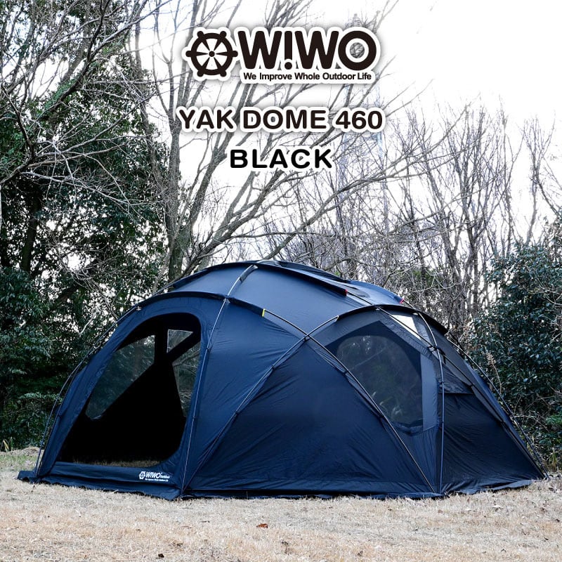 WIWO (ウィーオ) YAKDOME460 ヤクドーム460 | ENTER SEEK WIWO (ウィーオ) YAKDOME460 ヤクドーム460 | ENTER SEEK