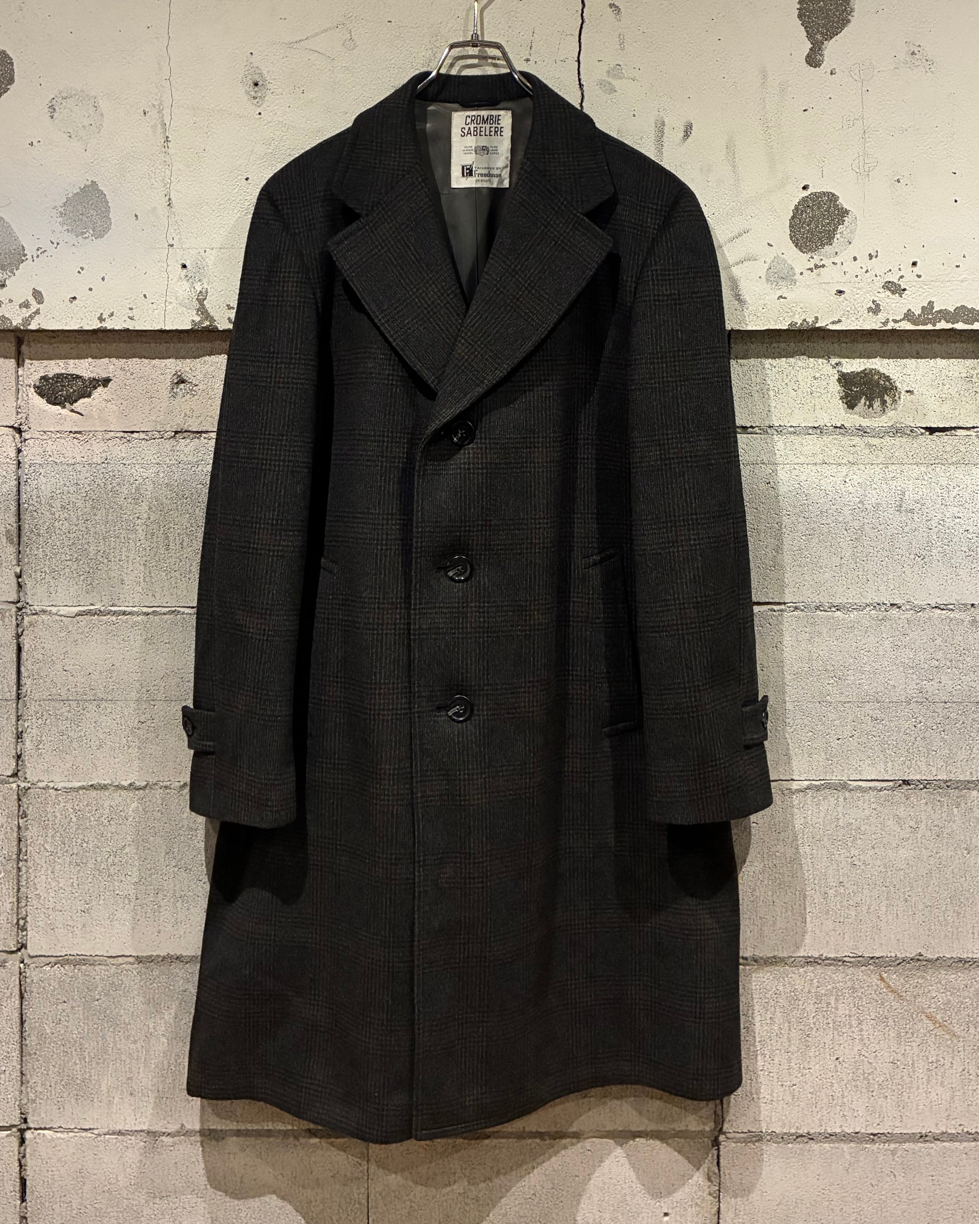 Caka otto】 60's “Crombie” Vintage Chesterfield Coat | Caka(カカ