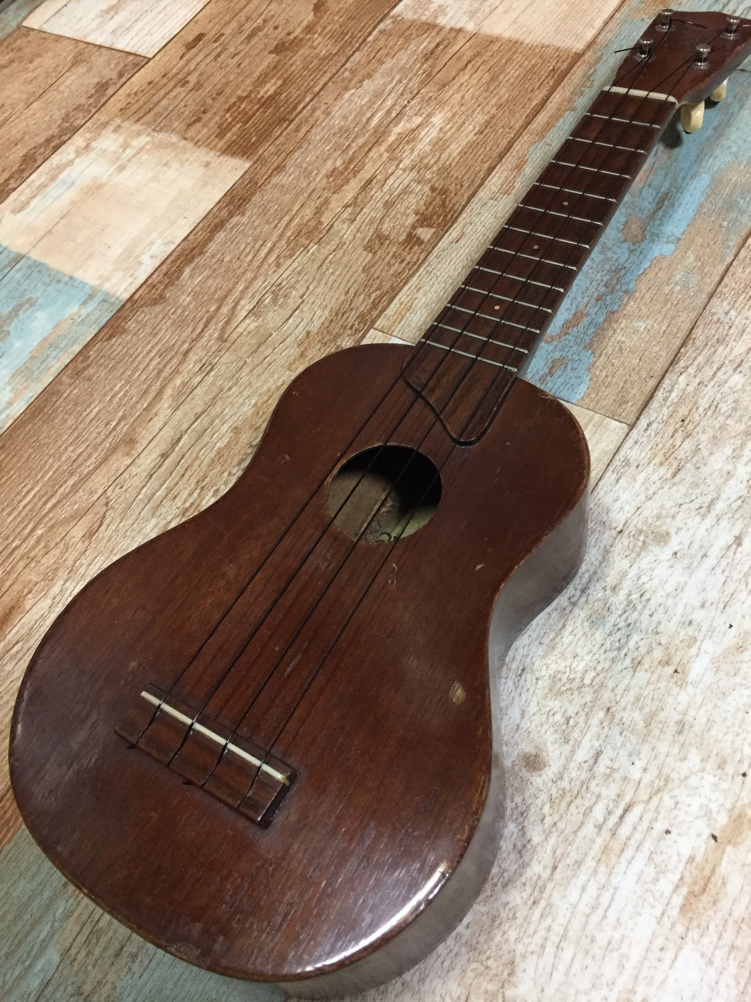 中古 調整済 kamaka keiki K-01 ゴールドラベル hawaiian handmade ...