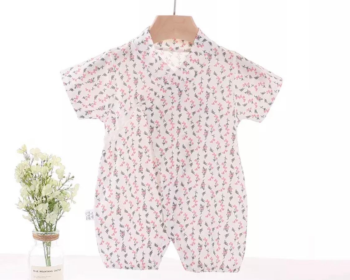 2枚セット / 薄手ロンパース / 女の子 / 男の子 / 〜18ヶ月( A〜O )