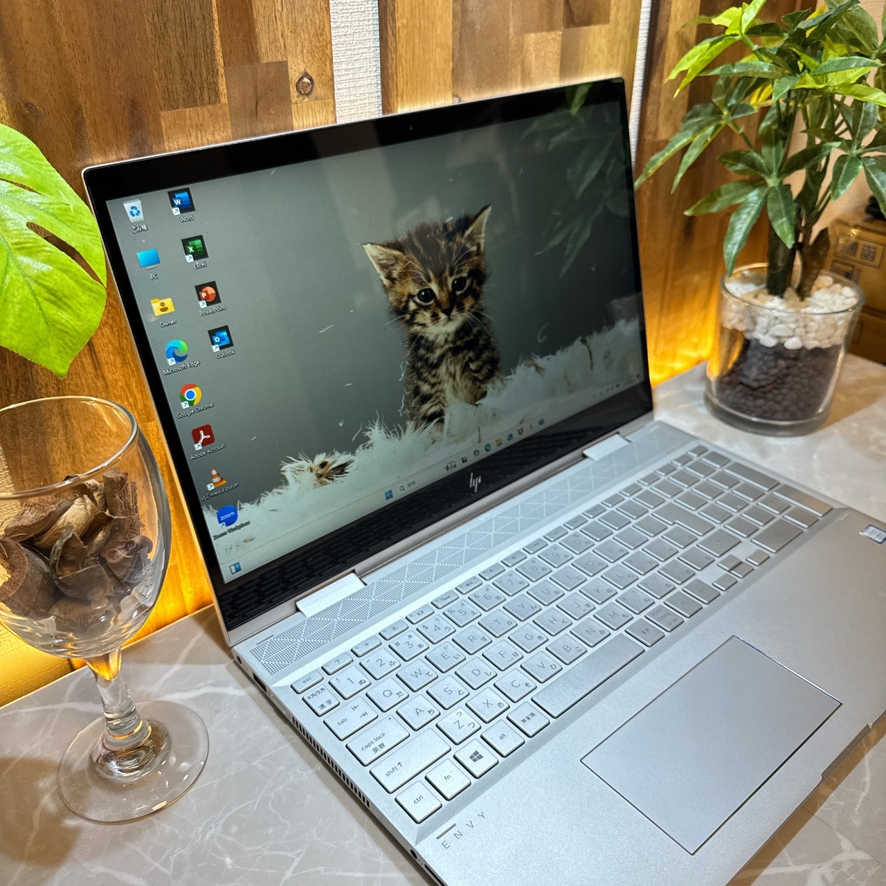美品2in1!HP ENVY x360 Convertible/最高峰i7/メモリ16G/SSD256GB+HDD1TB/ノートパソコン