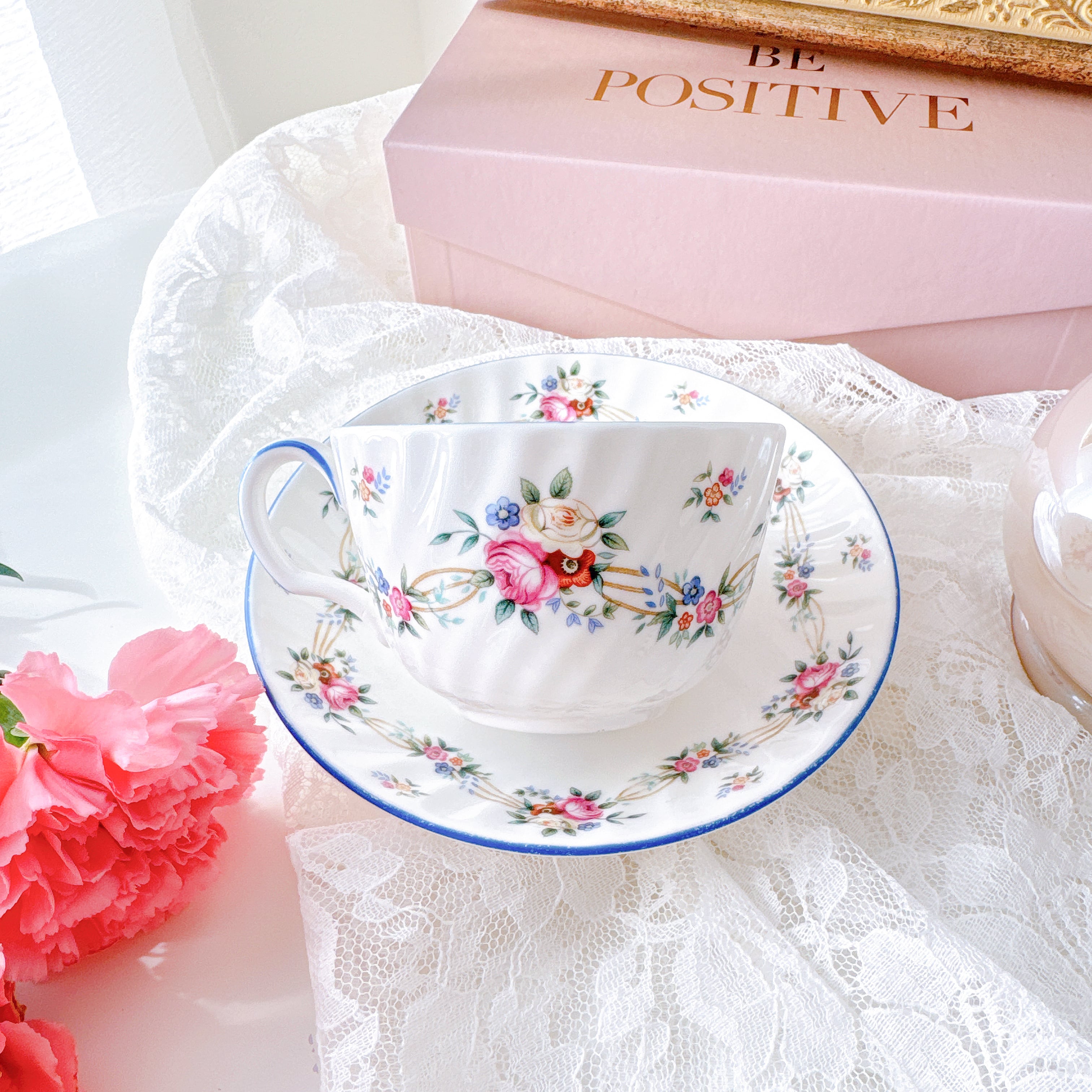 vintage】Noritake ORANGERIE ノリタケ オランジュリー ティーカップ