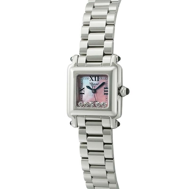 シャネル CHANEL マトラッセ レディース SS クオーツ 仕上/OH済 H0009