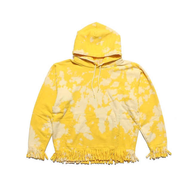 【SKOLOCT】TAIDAI FRINGE HOODIE