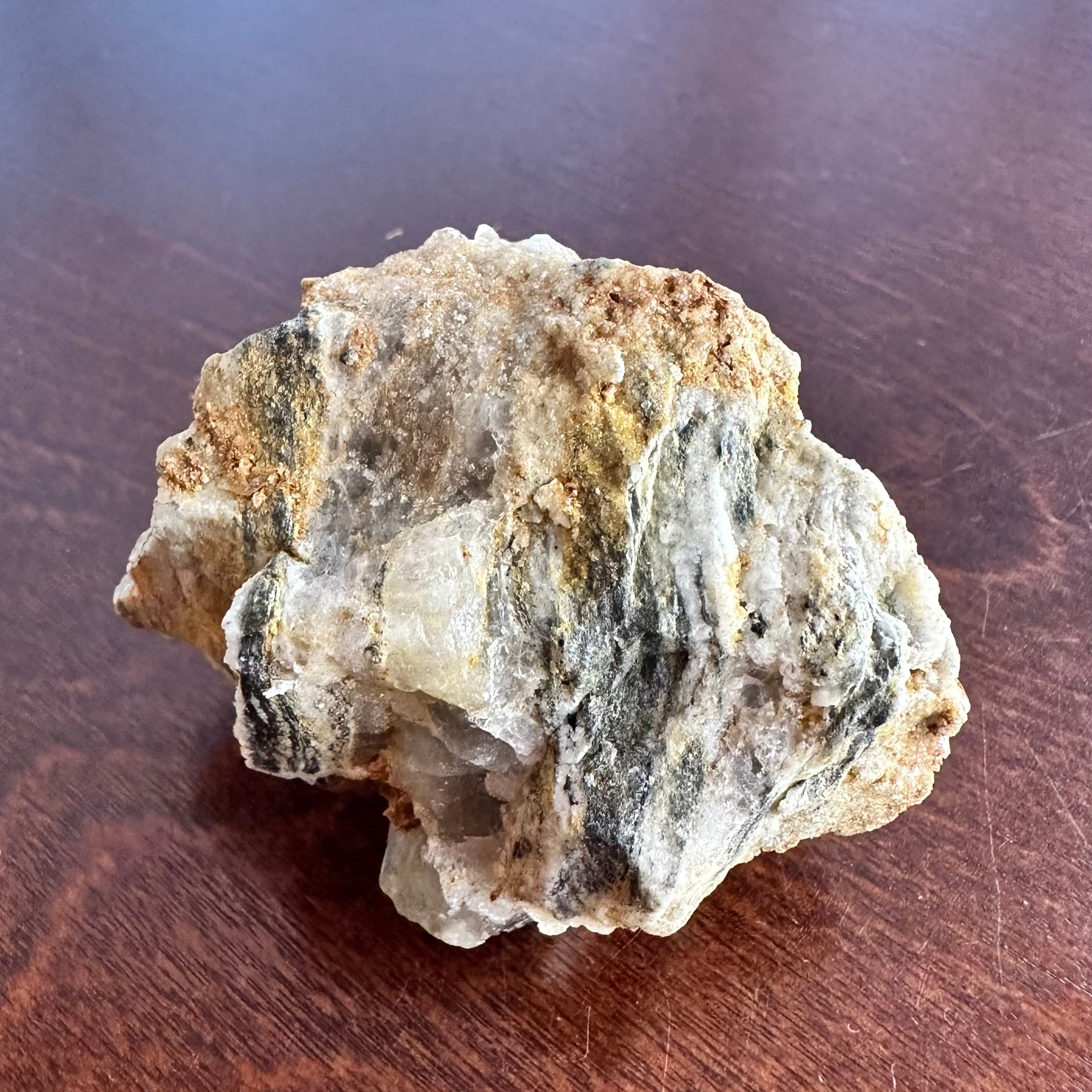 スモーキークォーツ / パイライト【Smoky Quartz with Pyrite