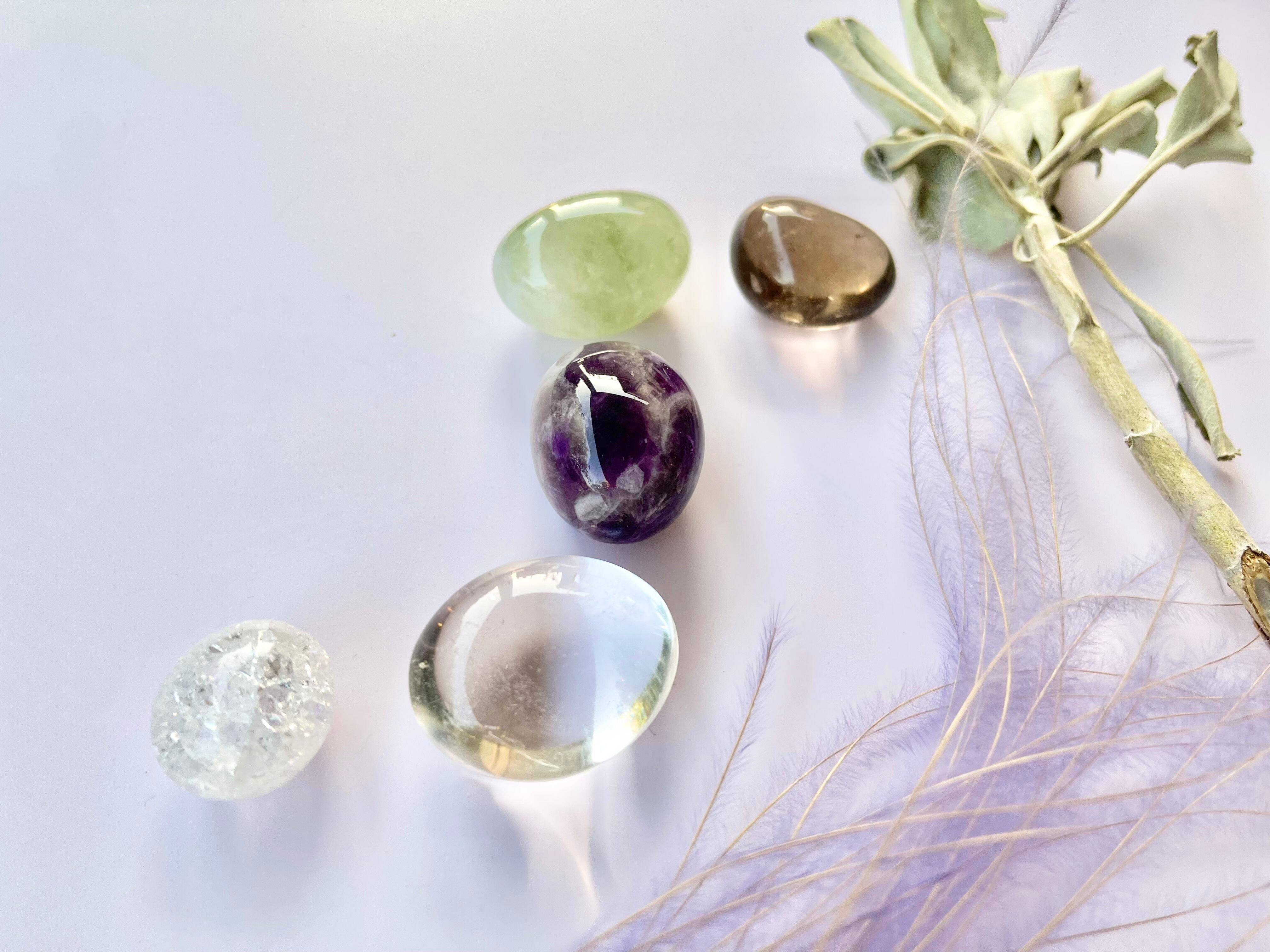 Crystal Meditation Kit S size