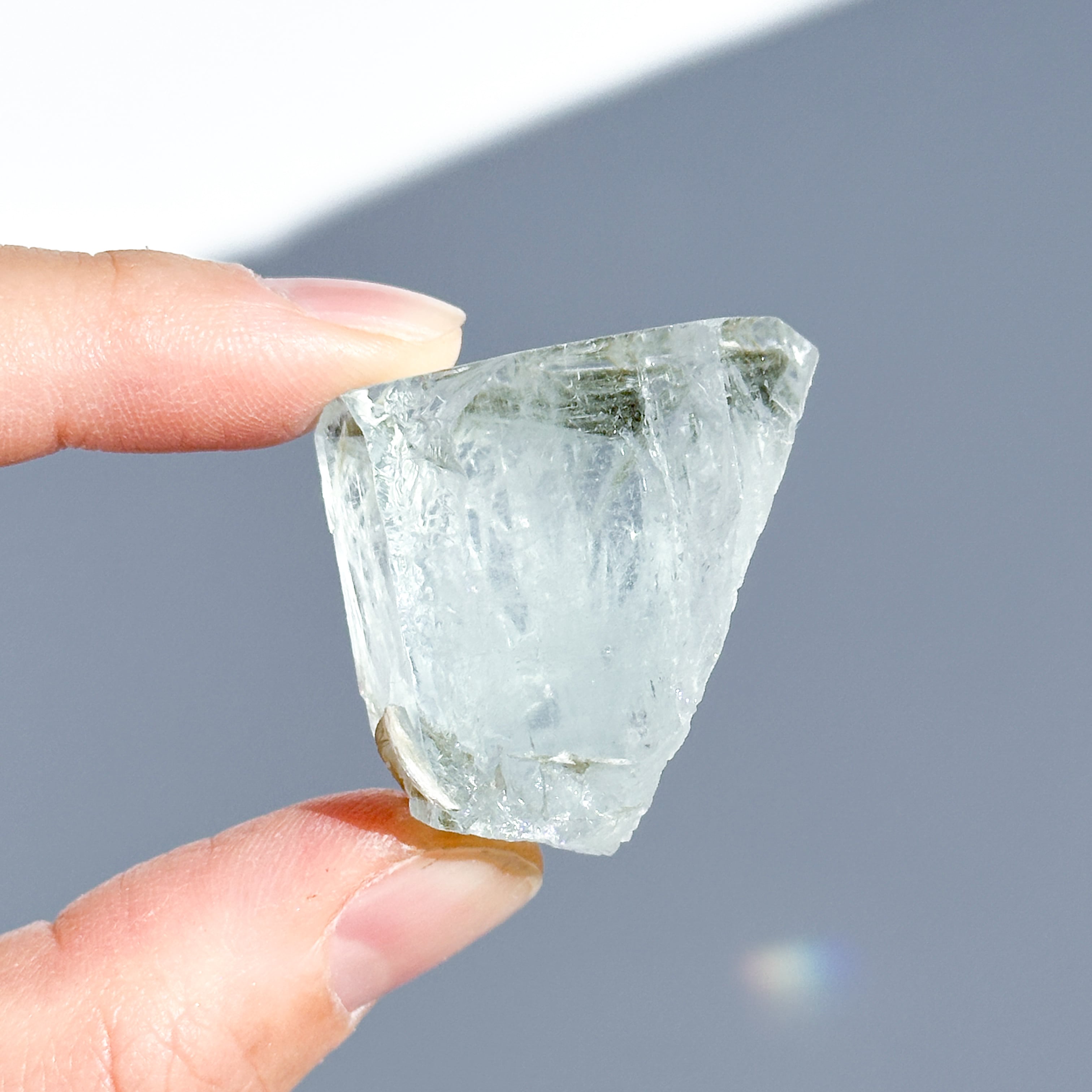 透明感◎雲母◎アクアマリン 原石67◇ Aquamaline ◇天然石・鉱物