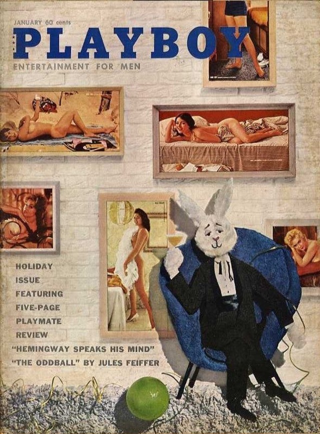 PLAYBOY US プレイボーイ アメリカ版 1961.01