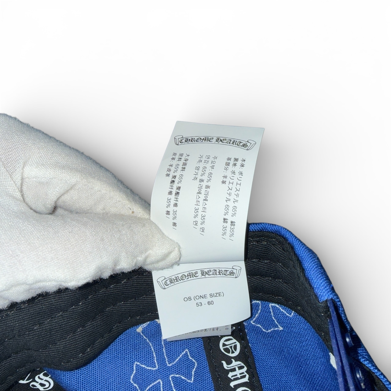 【CHROME HEARTS】クロムハーツ CROSS PATCH ベースボールキャップ