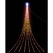 LEDナイアガラライト5m(グラデーションゴールド) 　WG-1313GO