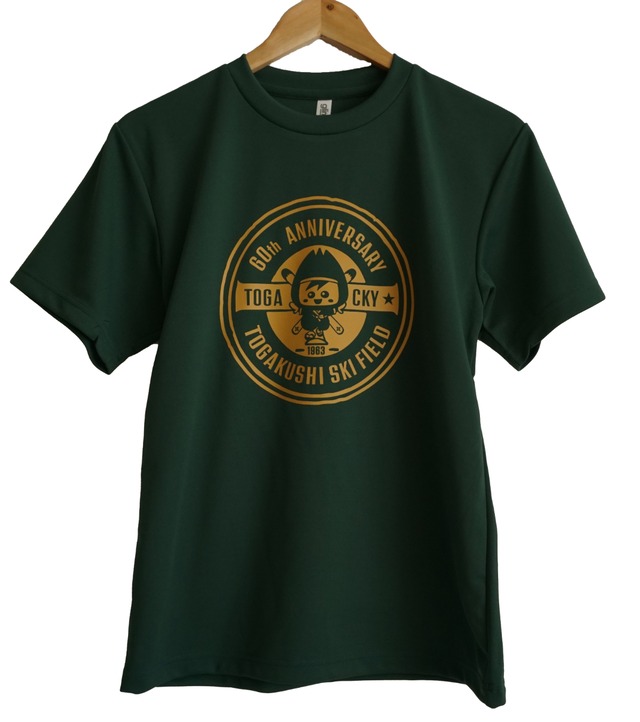 とがっきー60th記念Tシャツ 【キッズ】