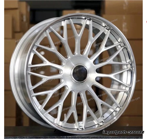 24インチ 2 ピーススタイル ホイール ロールロイス カリナン ブラックバッグ -BRN-12420