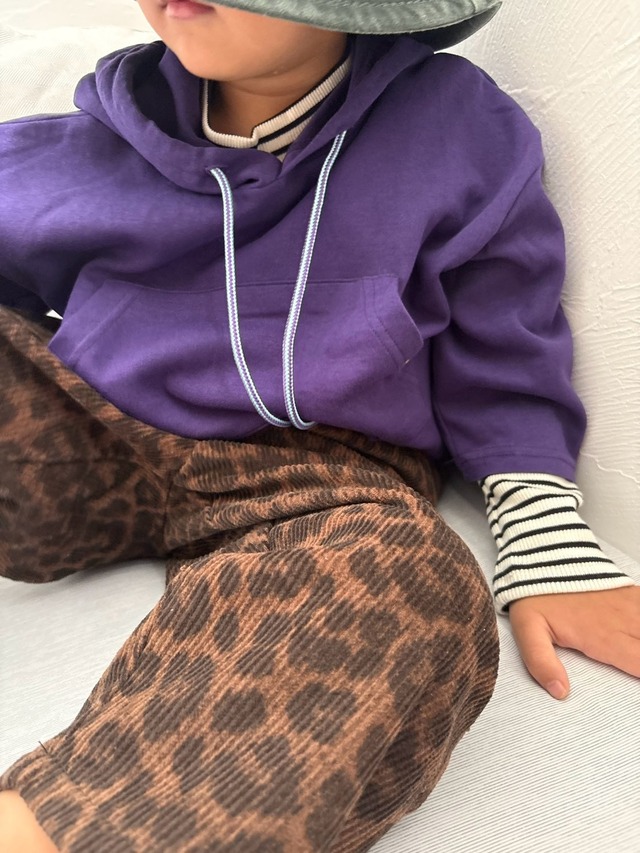 【即納】dindin layered hoodie