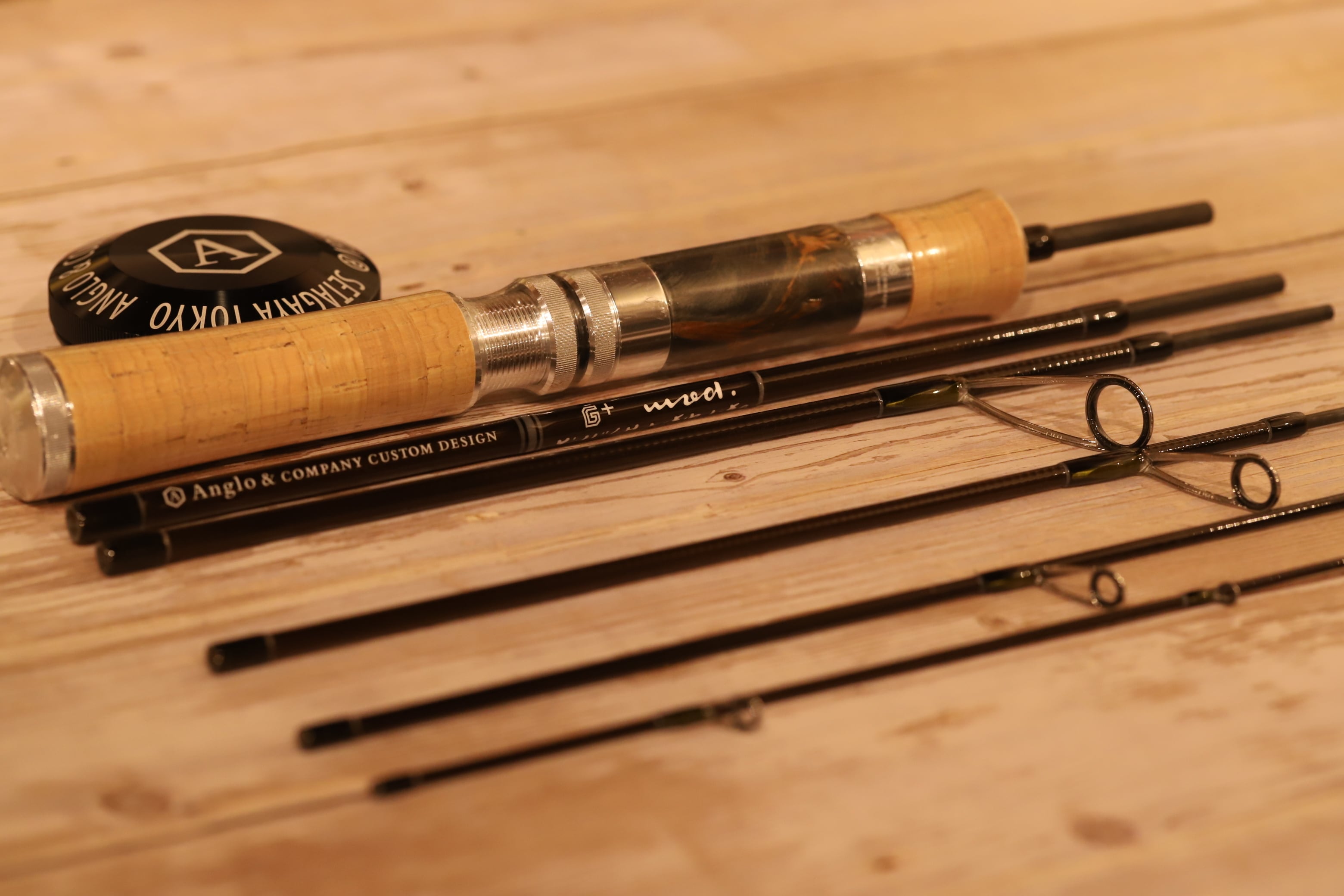 Anglo&company G＋MOD　GM4116H Model （SPINNING）