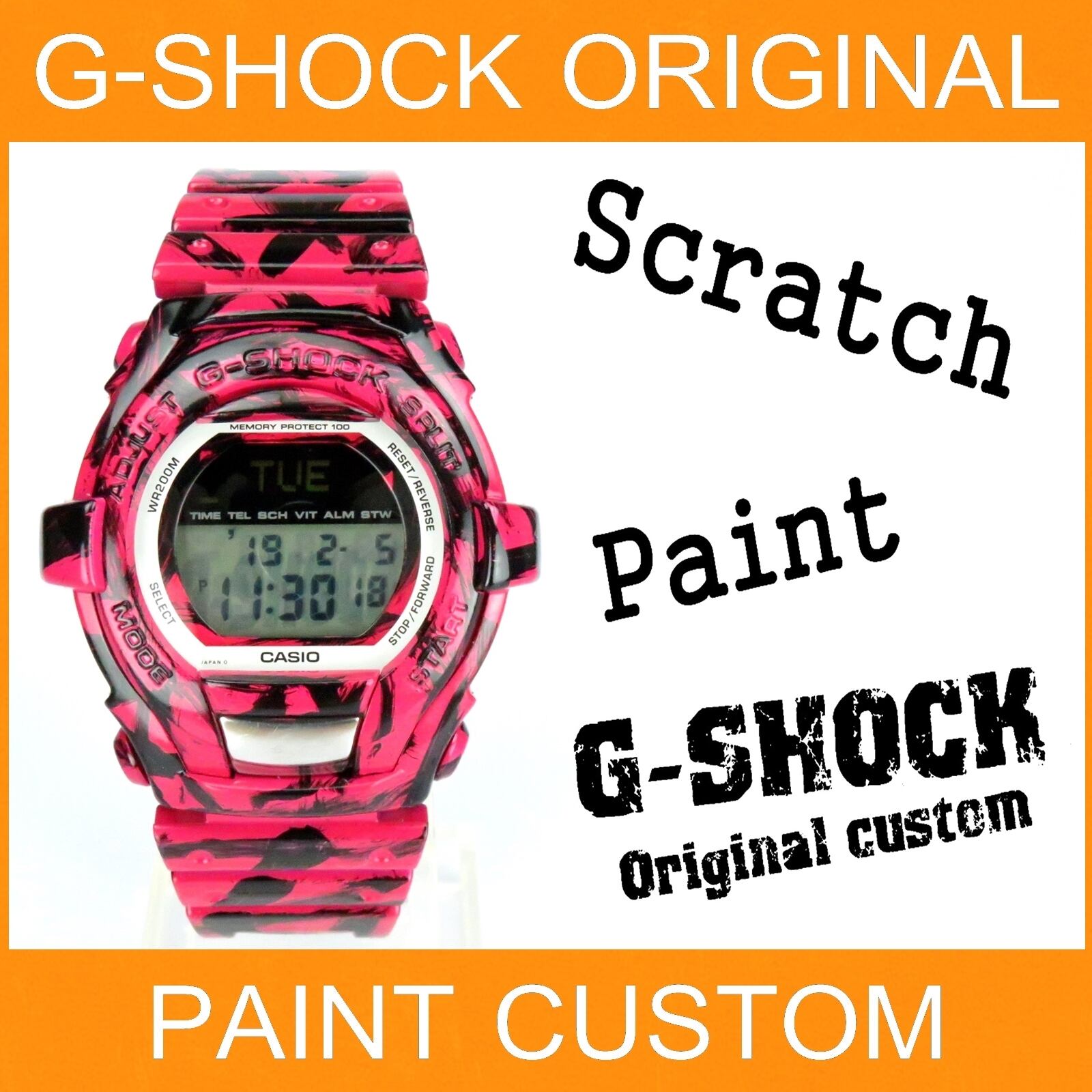 CASIO G-SHOCK G-COOL GT-000 カシオ - 時計