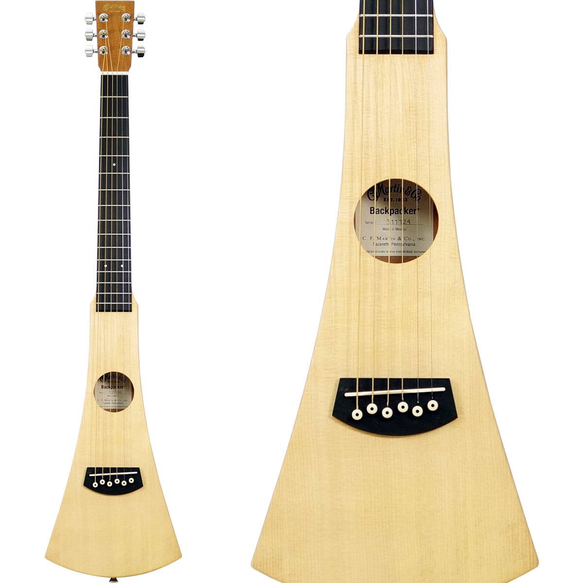Martin Backpacker Steel String [生産完了ラストチャンス