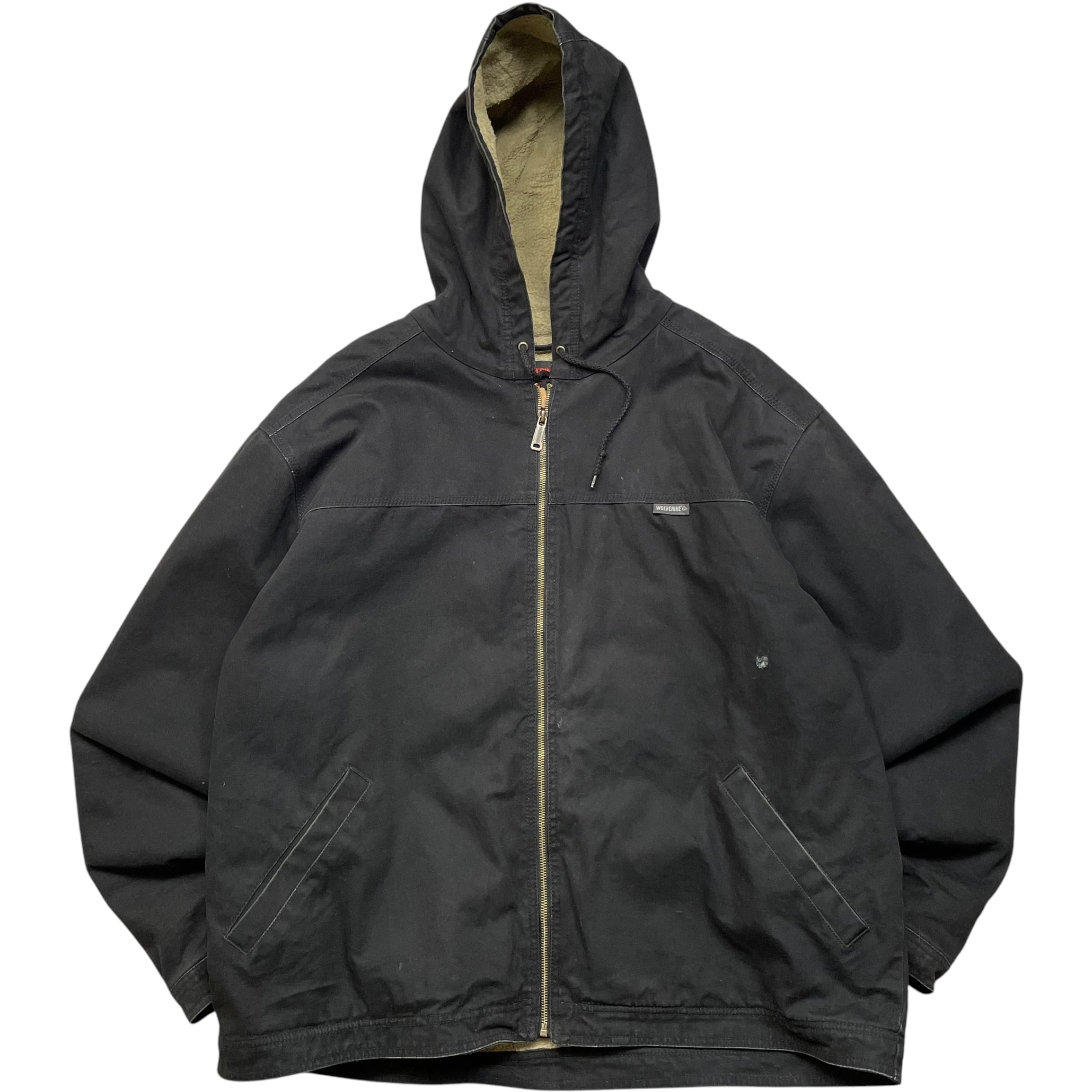 《XXL》WOLVERINE ダックジャケット アクティブジャケット 裏ボア no.5755