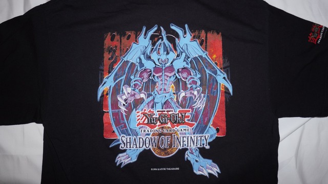 【L】幻魔皇ラビエル シャドウ・オブ・インフィニティ ヴィンテージTシャツ