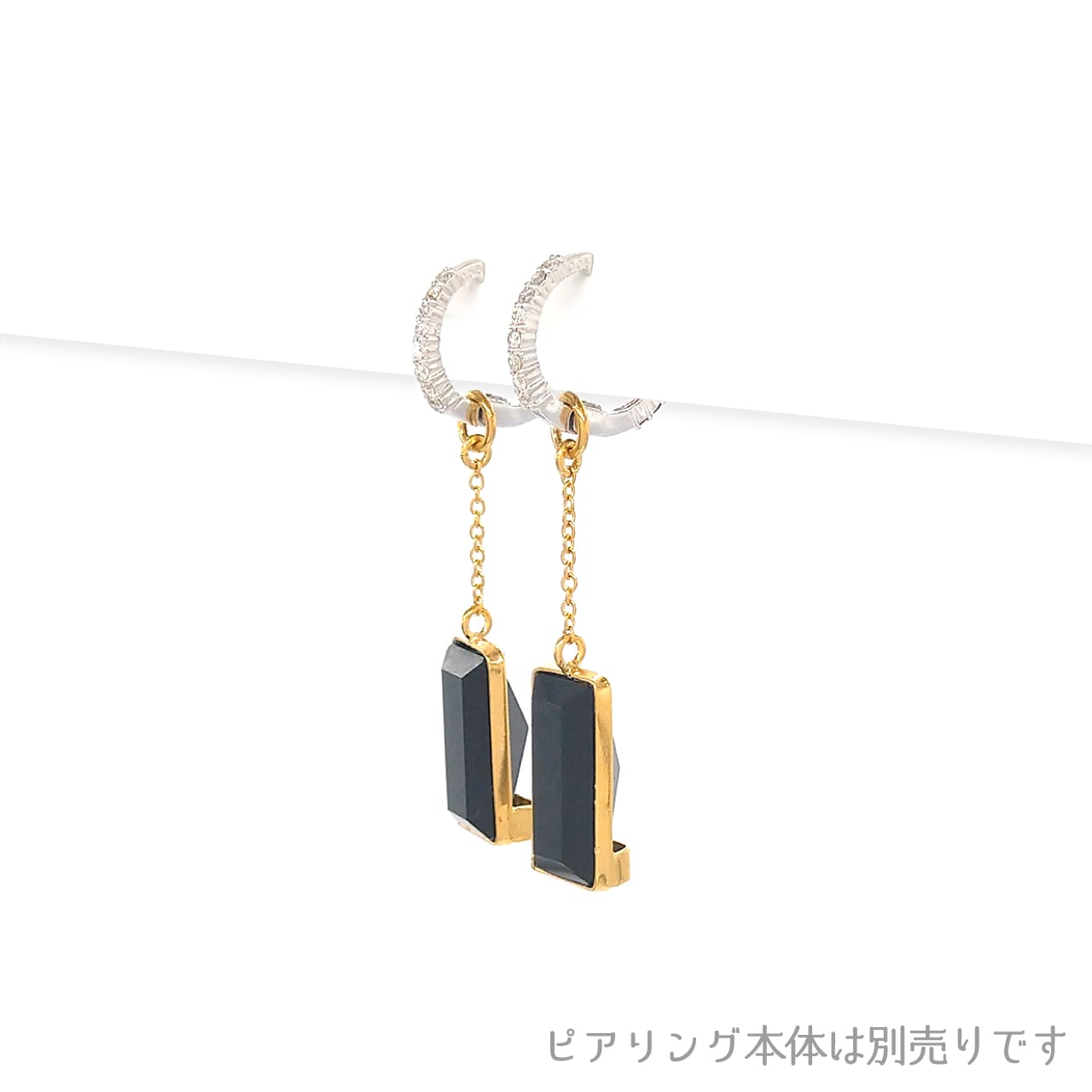 ネット限定｜SV オニキス イヤリング・ピアス用チャーム | 柳澤商会