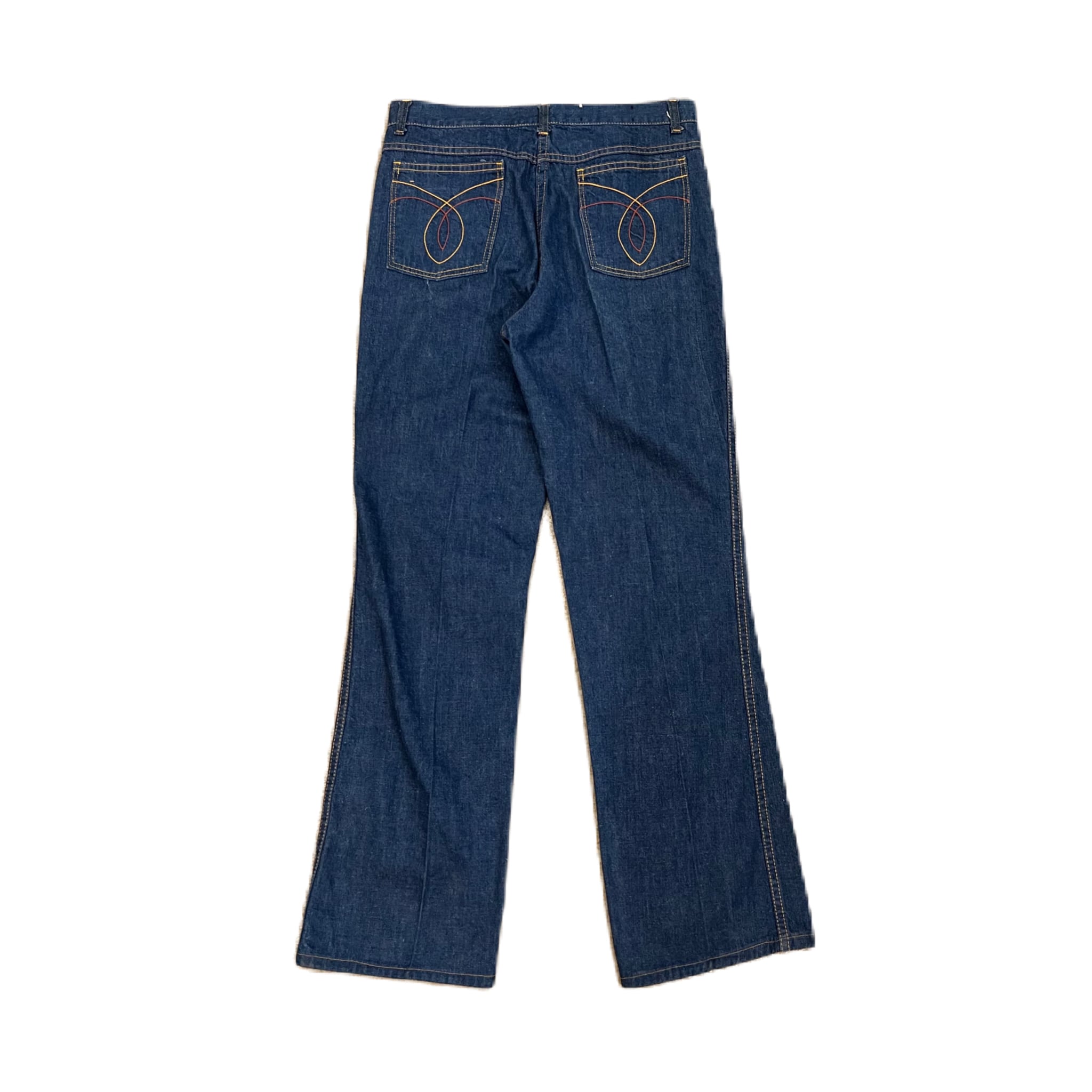 70's Flare Denim Pants