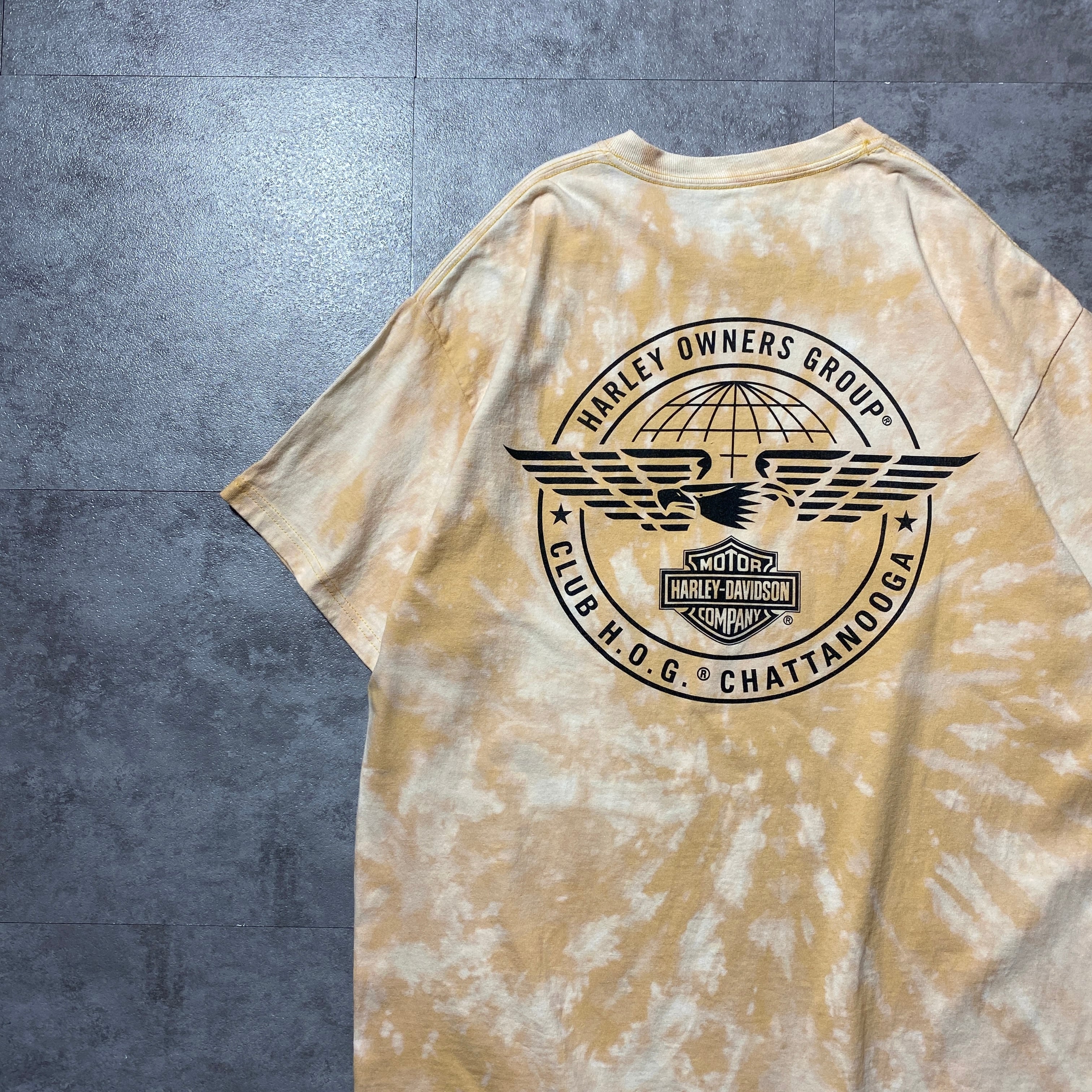 stussy ステューシー フラワーロゴ バックプリント Tシャツ | PAY ID