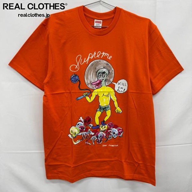 未使用】Supreme×Daniel Johnston/シュプリーム×ダニエル ジョンストン 