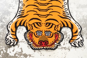 Tibetan Tiger Rug 《Sサイズ•ウール348》チベタンタイガーラグ