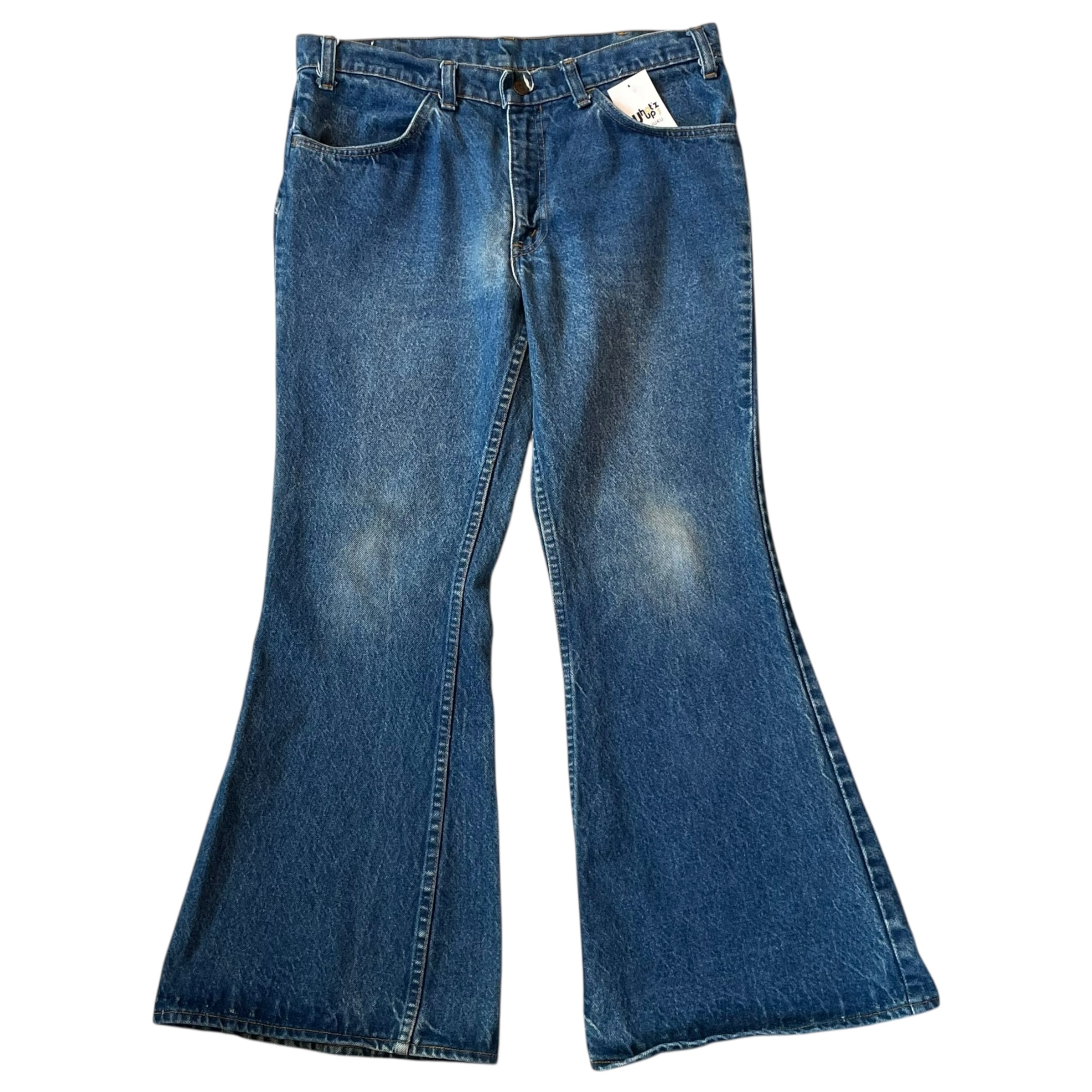 1978s Levi's 684 "Bell bottom" flare denim pants