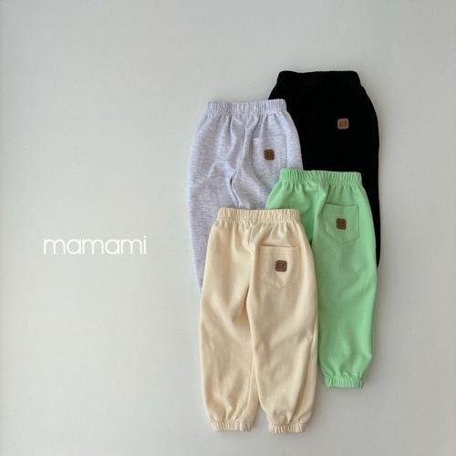 【予約・2024 spring】kids：prom jogger pants〔フロムジョガーパンツ〕　mamami
