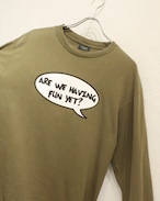 00s Extreme Limit Speech Bubble Print L/S Tee