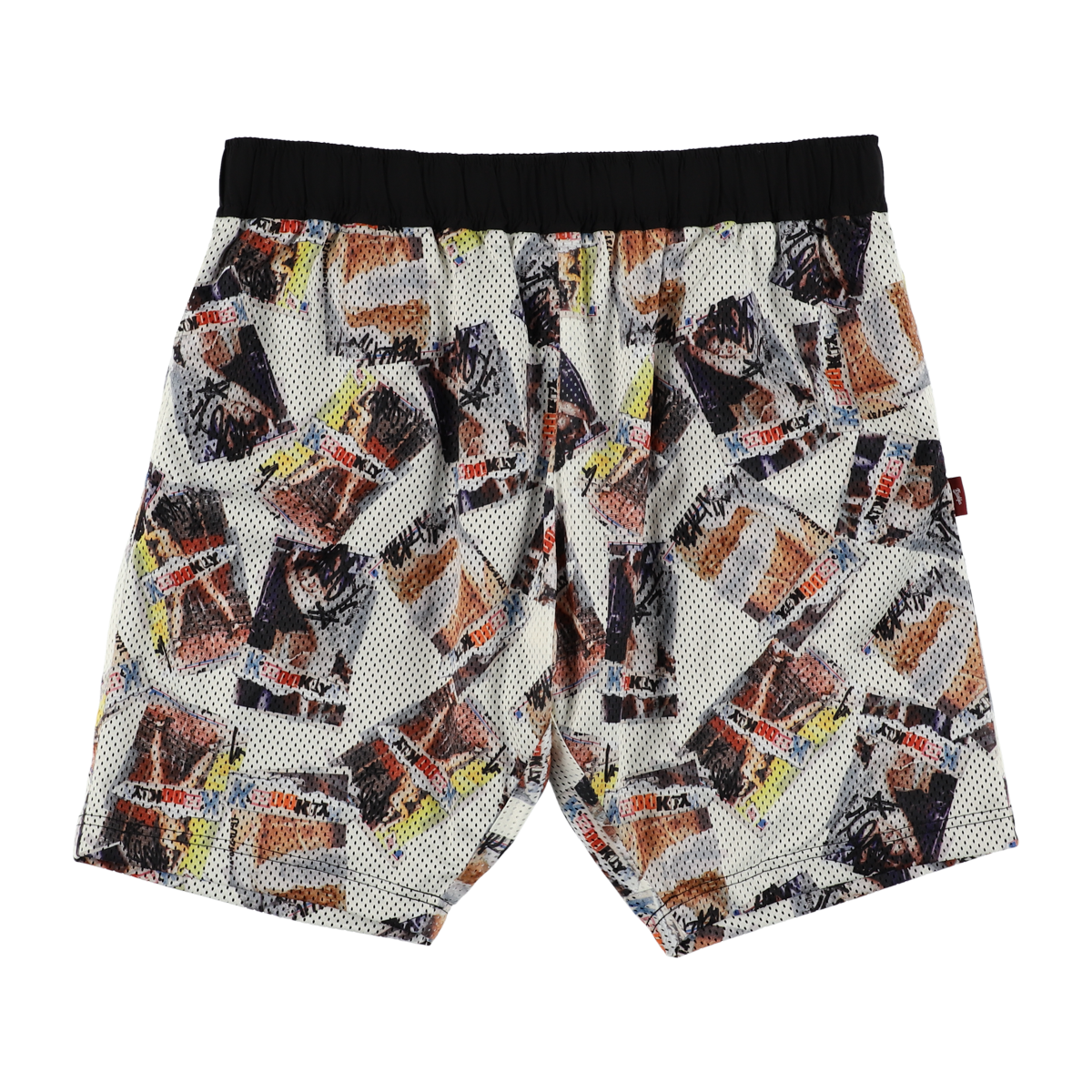 K’rooklyn Collage  Shorts  Designed by Yabiku Henrique Yudi