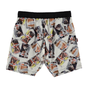 K’rooklyn Collage  Shorts  Designed by Yabiku Henrique Yudi