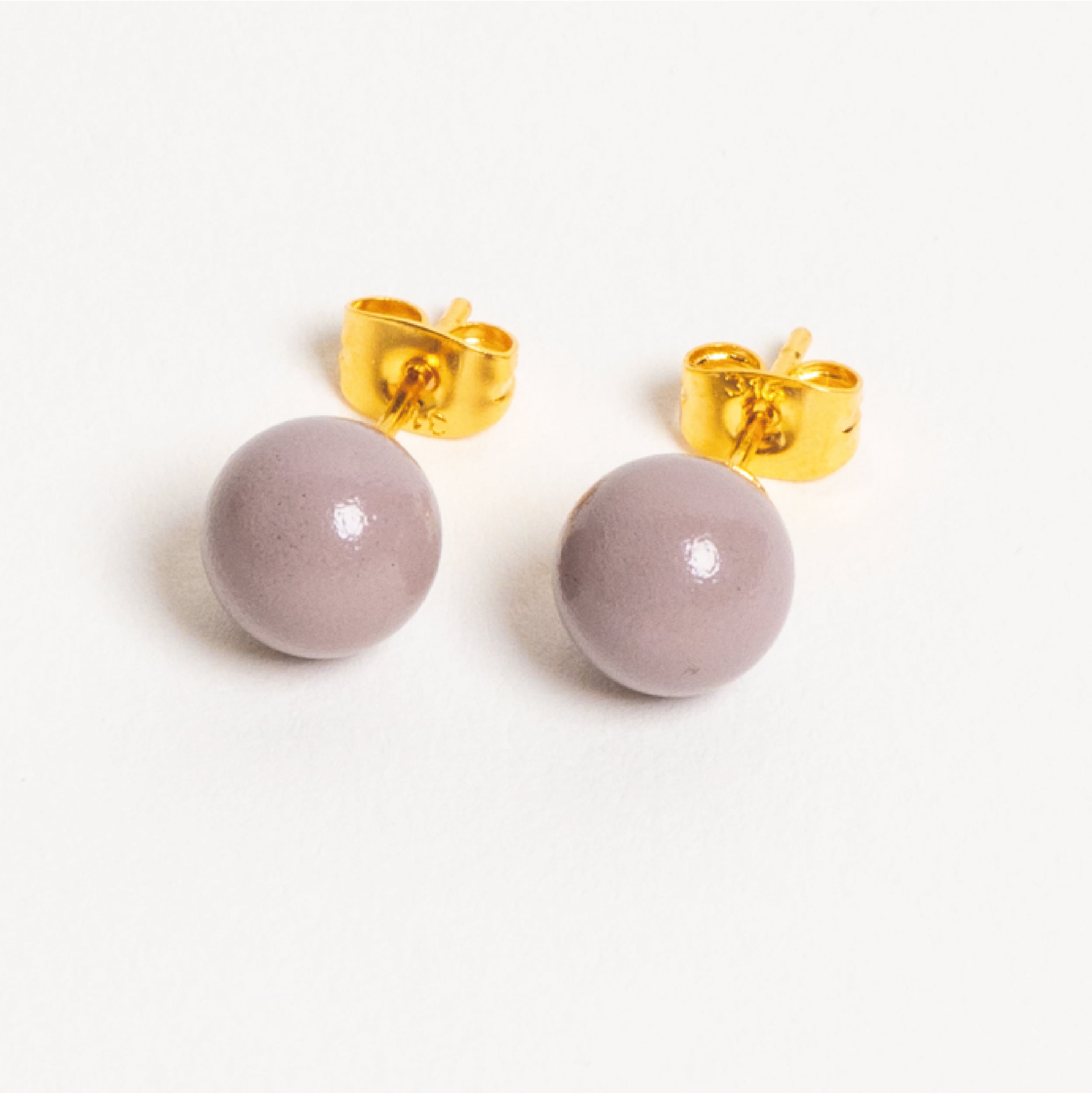 URUSHI Pearl ピアス・イヤリング（漆珠8mm） | 身につける伝統工芸
