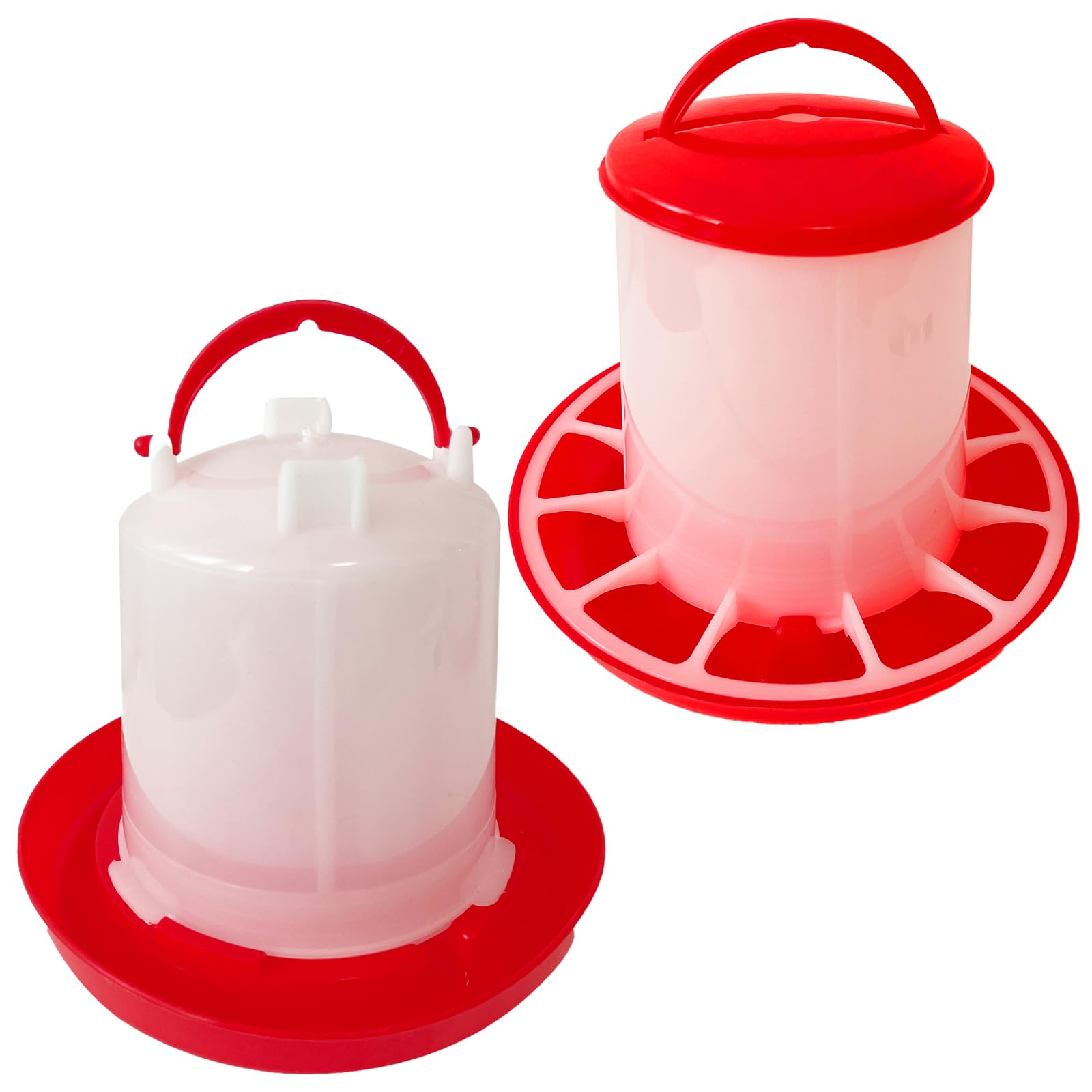 【在庫のみ】MONOSTORE 自動給餌器 鳥 鳥の餌 アヒル チキン 水やり うずら 給水器 水入れ 鶏 餌入れ にわとり ひよこフィーダー 餌やり 給餌器と給水器