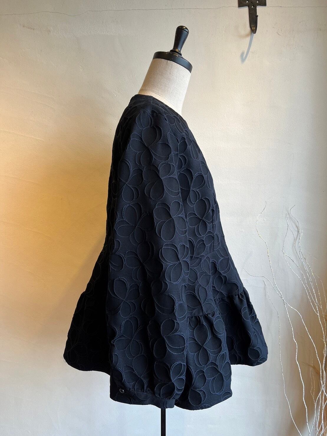 SONO / フラワージャガードブラウス | anouk 