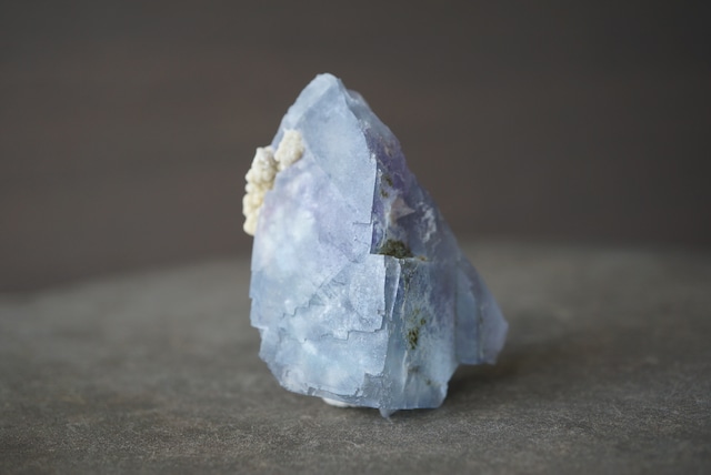 ヤオガンシャン産フローライト/カルセドニー Fluorite / Chalcedony 1904