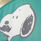 【受注生産】 のれん PEANUTS ステッキ 幅85×丈90cm 93879