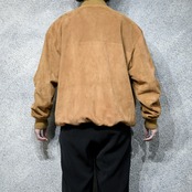 Peugeot suede leather blouson